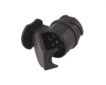 Adaptor fra 13 polet bil til 7 polet trailer "Mini"